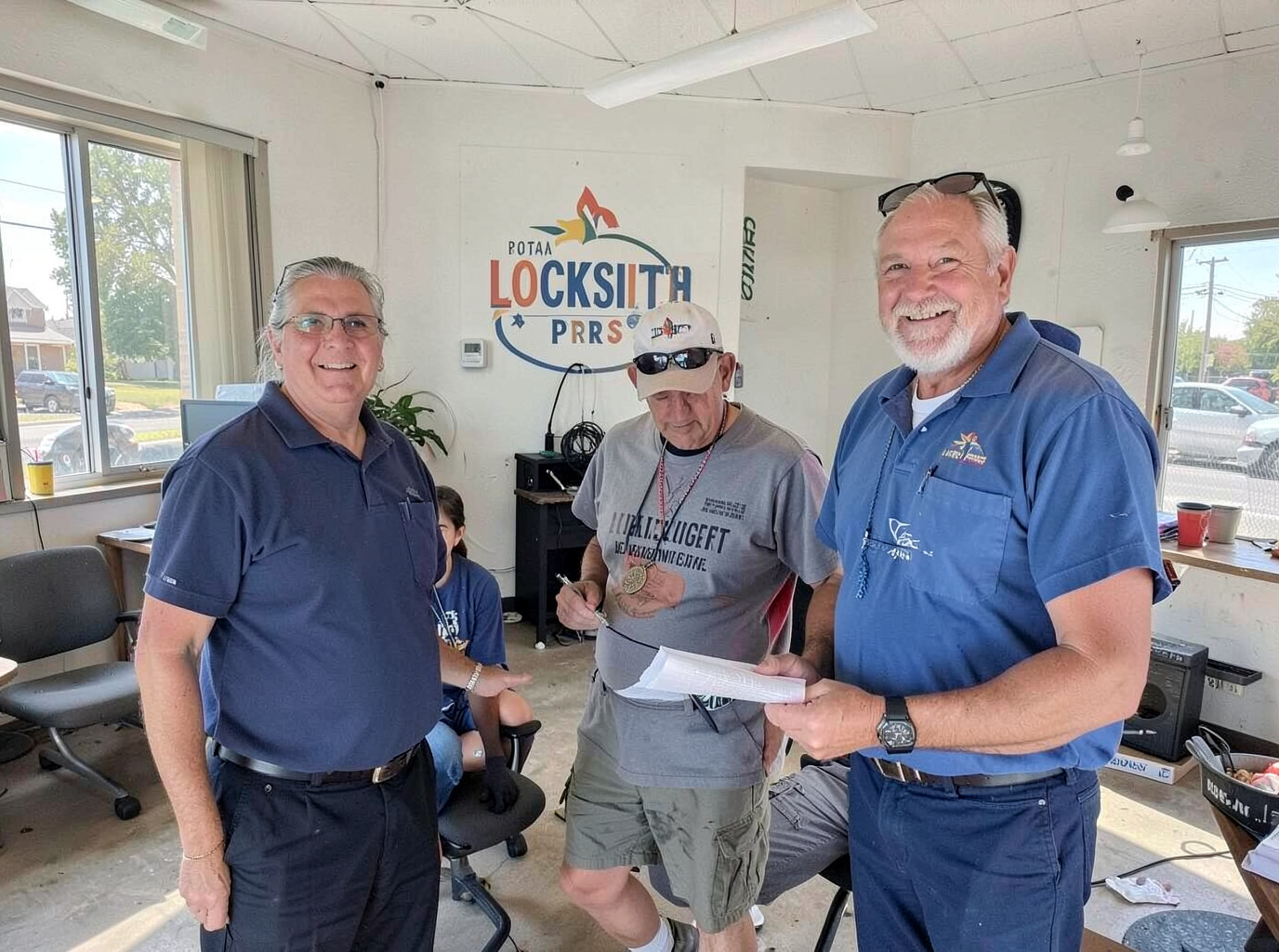 The Apache Junction Locksmith Pros team at work in  Apache Junction
