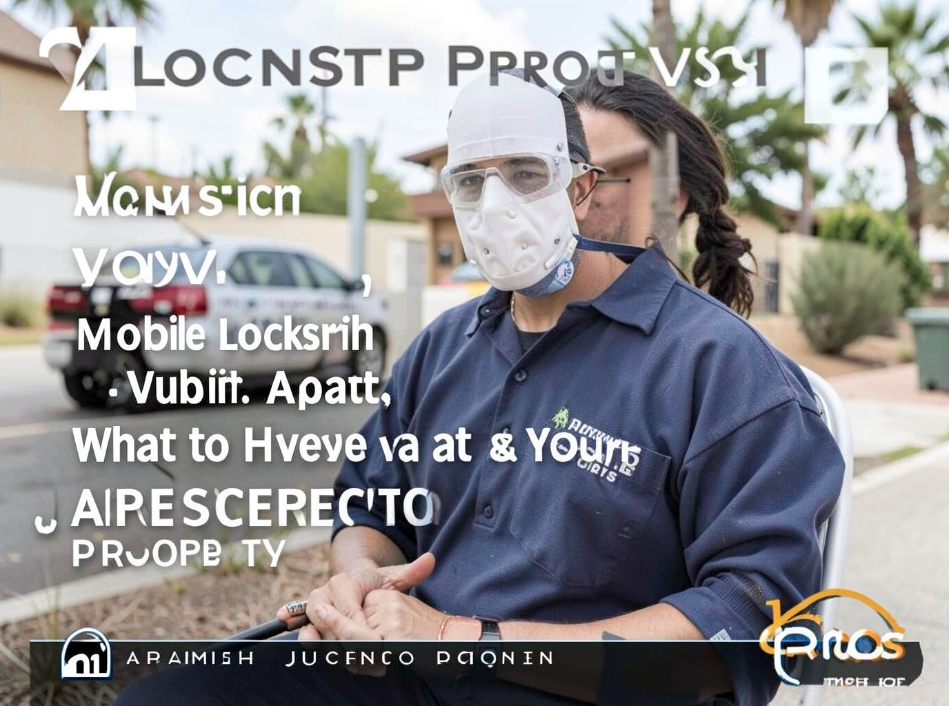 Mobile Locksmith Visit: What to Have Ready at Your Apache Junction Property