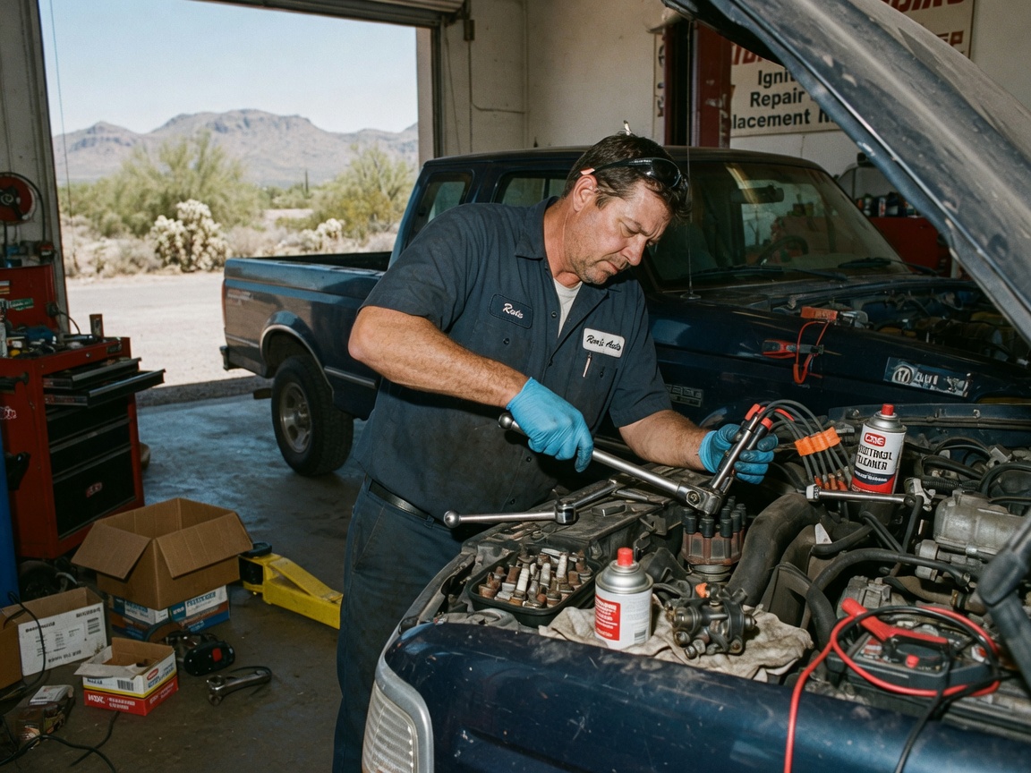 Ignition Repair & Replacement in Apache Junction, AZ